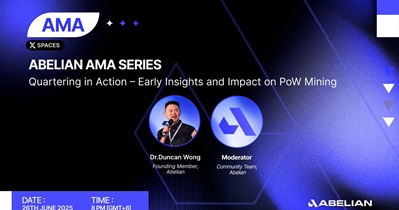 Abelian to Hold AMA on X on June 26th