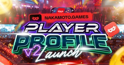 Nakamoto Games to Release Player Profile Upgrade in October