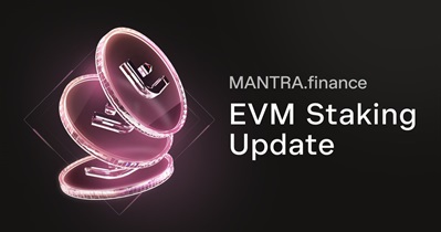 MANTRA to Update EVM OM Staking on January 1st