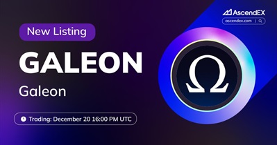 Galeon to Be Listed on AscendEX