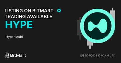 Hyperliquid to Be Listed on BitMart