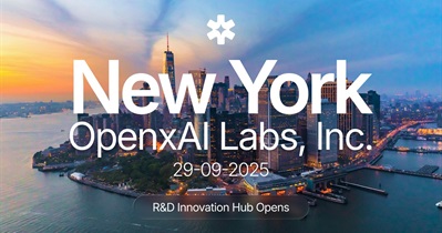 OpenxAI to Open R&D Lab in New York on September 29