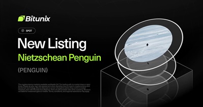 Nietzschean Penguin to Be Listed on Bitunix