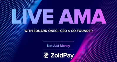 ZoidPay to Hold AMA on Telegram on September 29th