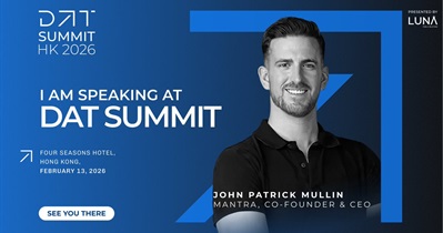 MANTRA to Participate in DAT Summit in Hong Kong on February 13