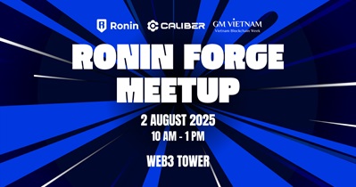 Ronin to Host Meetup in Hanoi on August 2nd