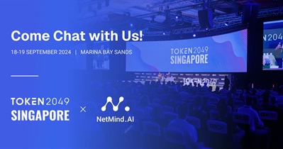 NetMind Token to Participate in TOKEN2049 in Singapore on September 18th