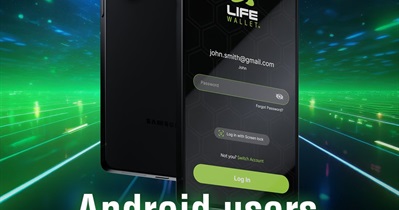 RYO Coin to Release LIFE Wallet for Android on January 16th