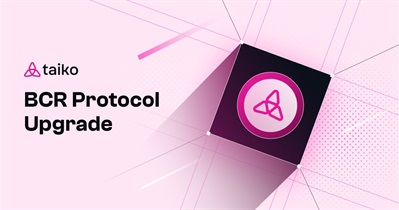 Taiko to Launch BCR Mainnet Protocol Update on July 1st