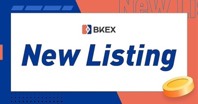 Listing on BKEX