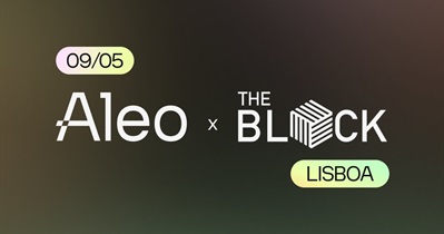 ALEO to Host Meetup in Lisbon on September 5th