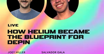 Helium to Hold AMA on X on October 14th