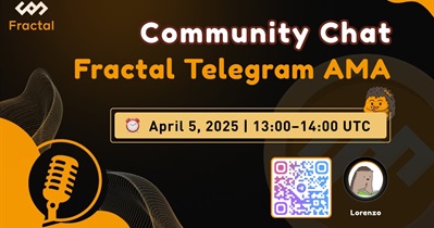 Fractal Bitcoin to Hold AMA on Telegram on April 5th