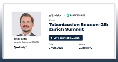 AllUnity EUR to Participate in Zurich Summit in Zurich on August 27th