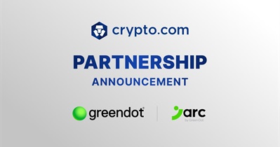 Cronos Partners With Green Dot Bank