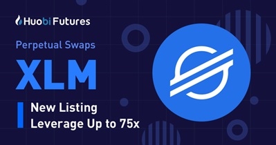XLM/USD Perpetual Swaps on Huobi Global
