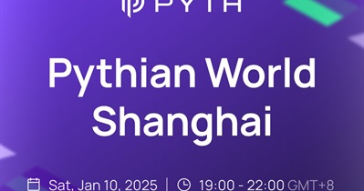 Pyth Network to Host Meetup in Shanghai on January 10