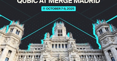 Qubic to Participate in MERGE Madrid 2025 in Madrid
