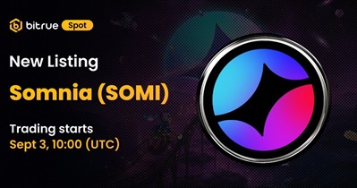 Somnia to Be Listed on Bitrue