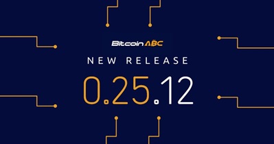 Bitcoin ABC v.0.25.12 Release