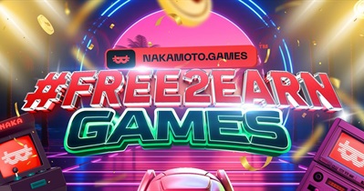 Nakamoto Games to Host Free2Play2Earn Campaign on November 27th