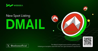 Dmail Network to Be Listed on Websea on February 8th