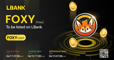 Foxy to Be Listed on LBank