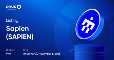 Sapien to Be Listed on ONUS