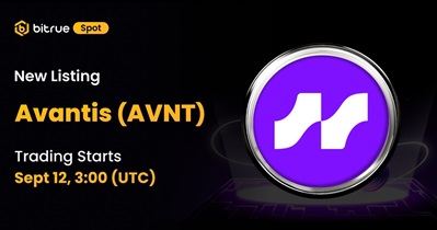 Avantis to Be Listed on Bitrue on September 12th