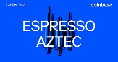 Espresso to Be Listed on Coinbase