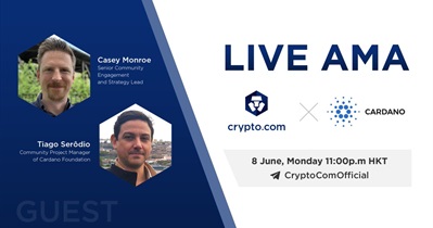 AMA on Crypto.com Telegram