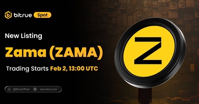 Zama to Be Listed on Bitrue