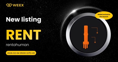 Rentahuman to Be Listed on WEEX on February 4th