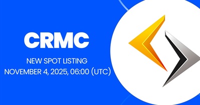 Chrema Coin to Be Listed on Gate on November 4th