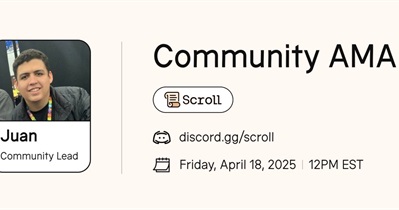 Scroll to Hold AMA on X on April 18th