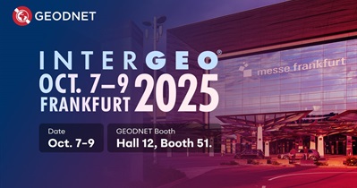 Geodnet to Participate in INTERGEO 2025 in Frankfurt on October 7th
