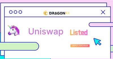 Listing on DragonEX