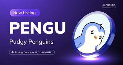 Pudgy Penguins to Be Listed on AscendEX