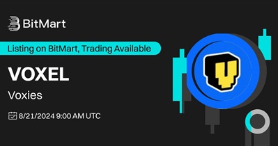 Voxies to Be Listed on BitMart