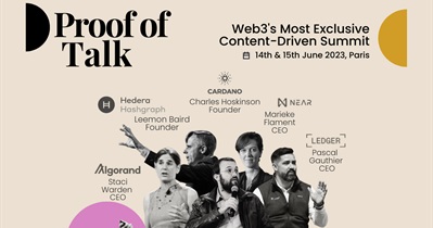 Proof of Talk in Paris, France