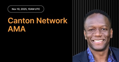 Canton Network to Hold AMA on X on November 10th