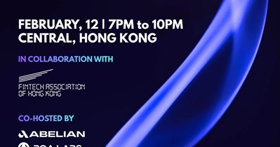 Abelian to Host Meetup in Hong Kong on February 12th