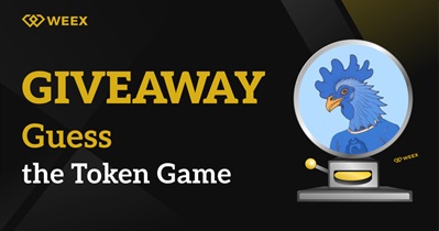WEEX Token to Hold Giveaway
