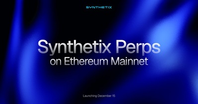 Synthetix Network to Launch Perpetual DEX on Ethereum Mainnet on December 17