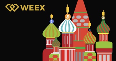 WEEX Token to Participate in Blockchain Life 2025 in Moscow on April 23rd