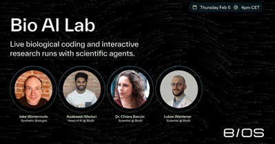 Bio Protocol to Hold Live Stream on February 5th