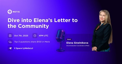 Metis to Host Community Call on October 7th