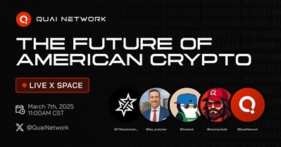 Quai Network to Hold AMA on X on March 7th
