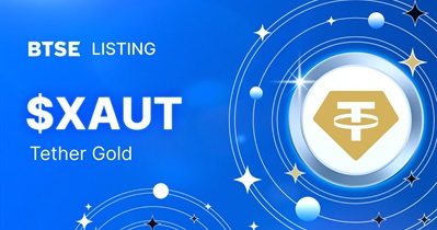 Tether Gold to Be Listed on BTSE