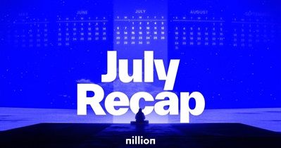 Nillion Releases Monthly Report for July